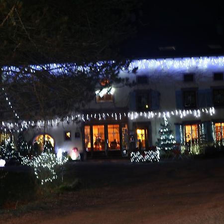 Auberge De La Charriole Taintrux Exterior foto