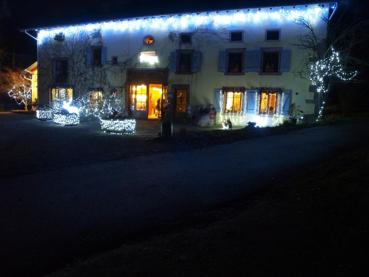 Auberge De La Charriole Taintrux Exterior foto