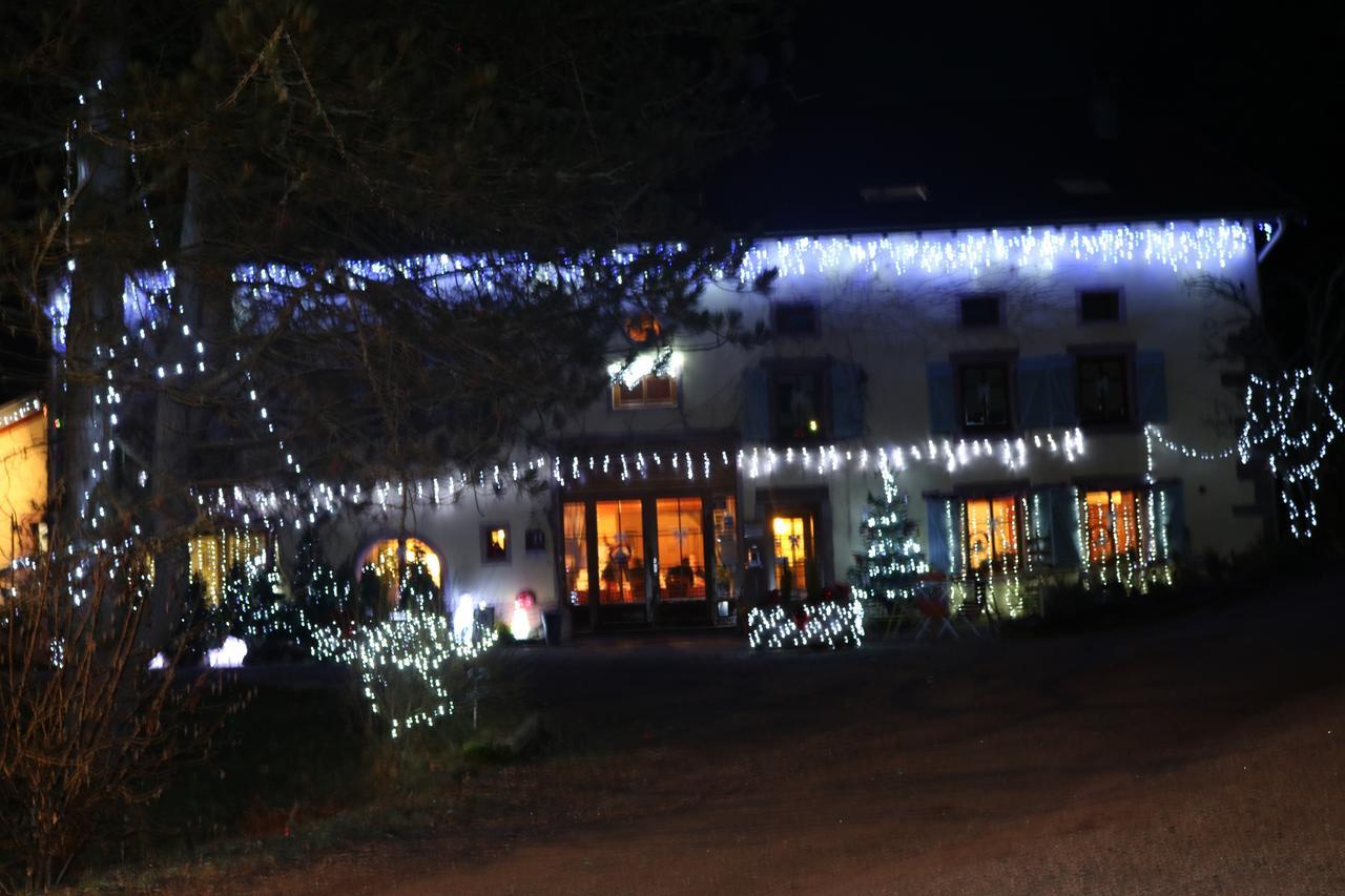 Auberge De La Charriole Taintrux Exterior foto